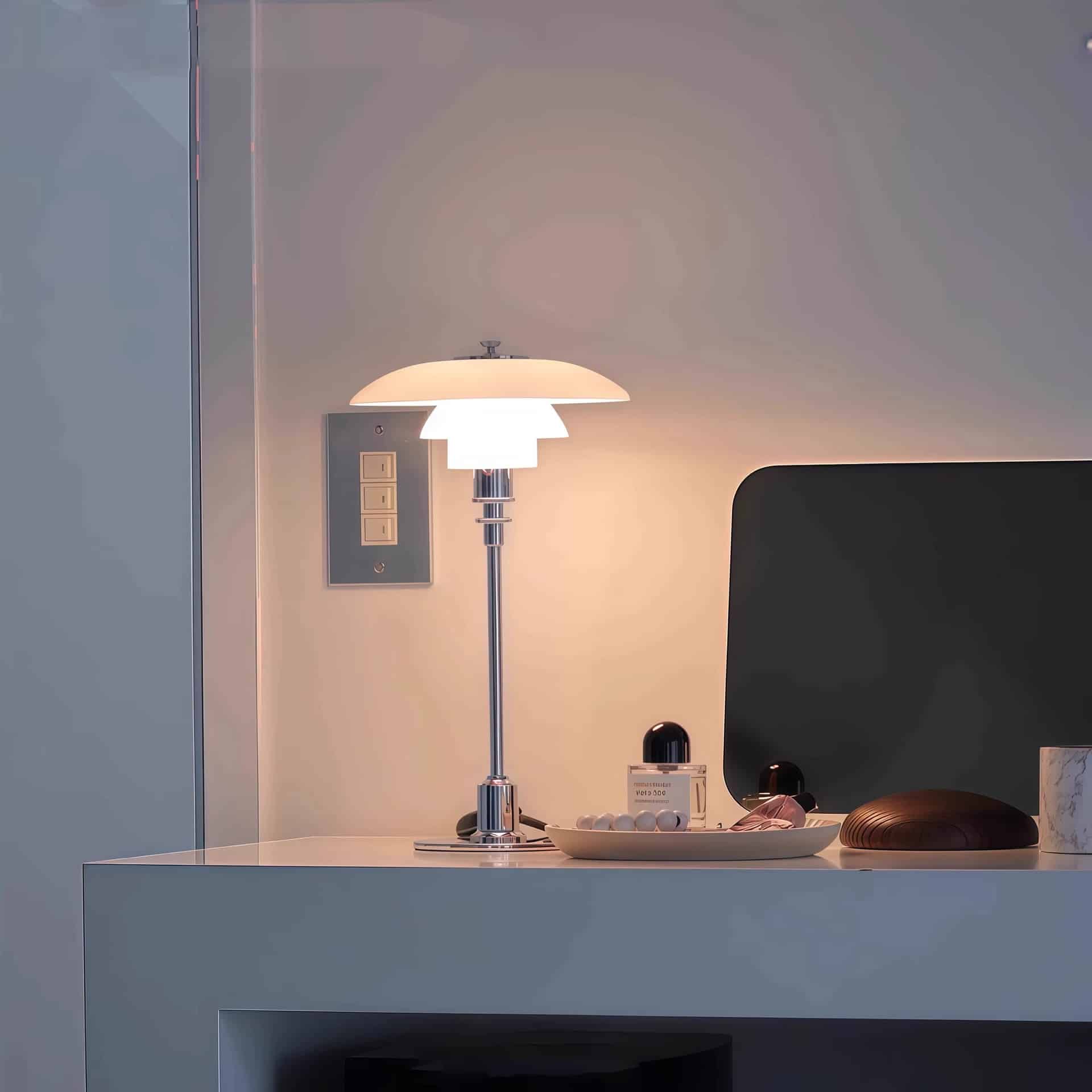 How to Style a Table Lamp